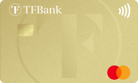 Kreditkarte TF-Bank – Mastercard Gold