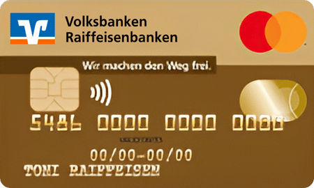 Kreditkarte VR-Bank – VR GoldCard