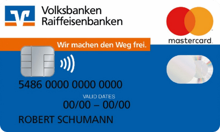 Kreditkarte VR-Bank – VR DirectCard