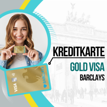 Wie beantrage ich eine Barclays Gold Visa?