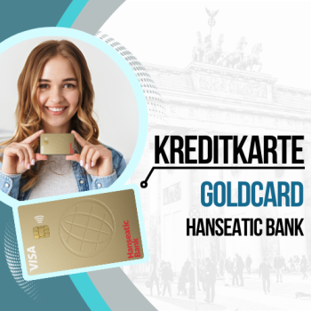 Wie beantrage ich eine Hanseatic Bank GoldCard?